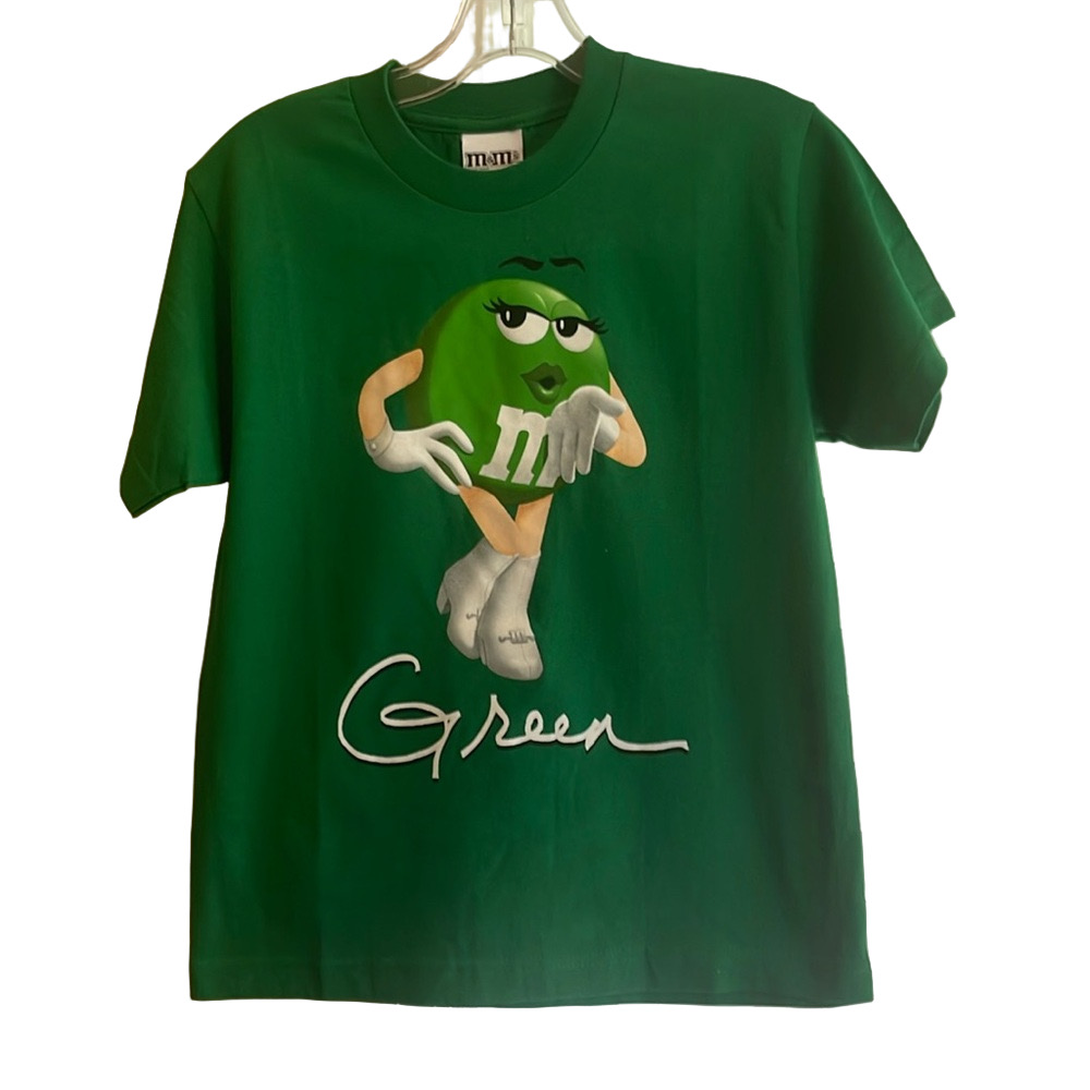 M&M’s Green T-Shirt Size M  New!